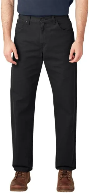 Dickies Men's Relaxed Fit Straight-Leg Duck Carpenter Jean