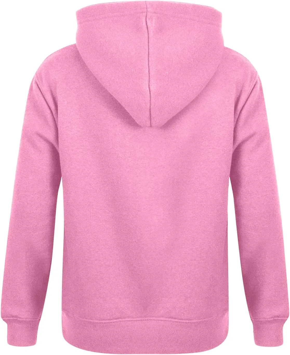 DuDubaby Men Long Hooded Sweatshirt Autumn and Winter Hooded Sweater Long Sleeve Sweater Top