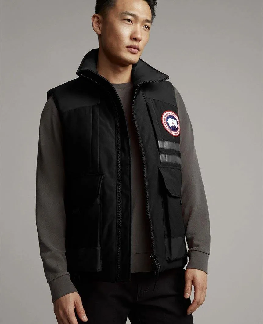 Duncan Vest Black Mens