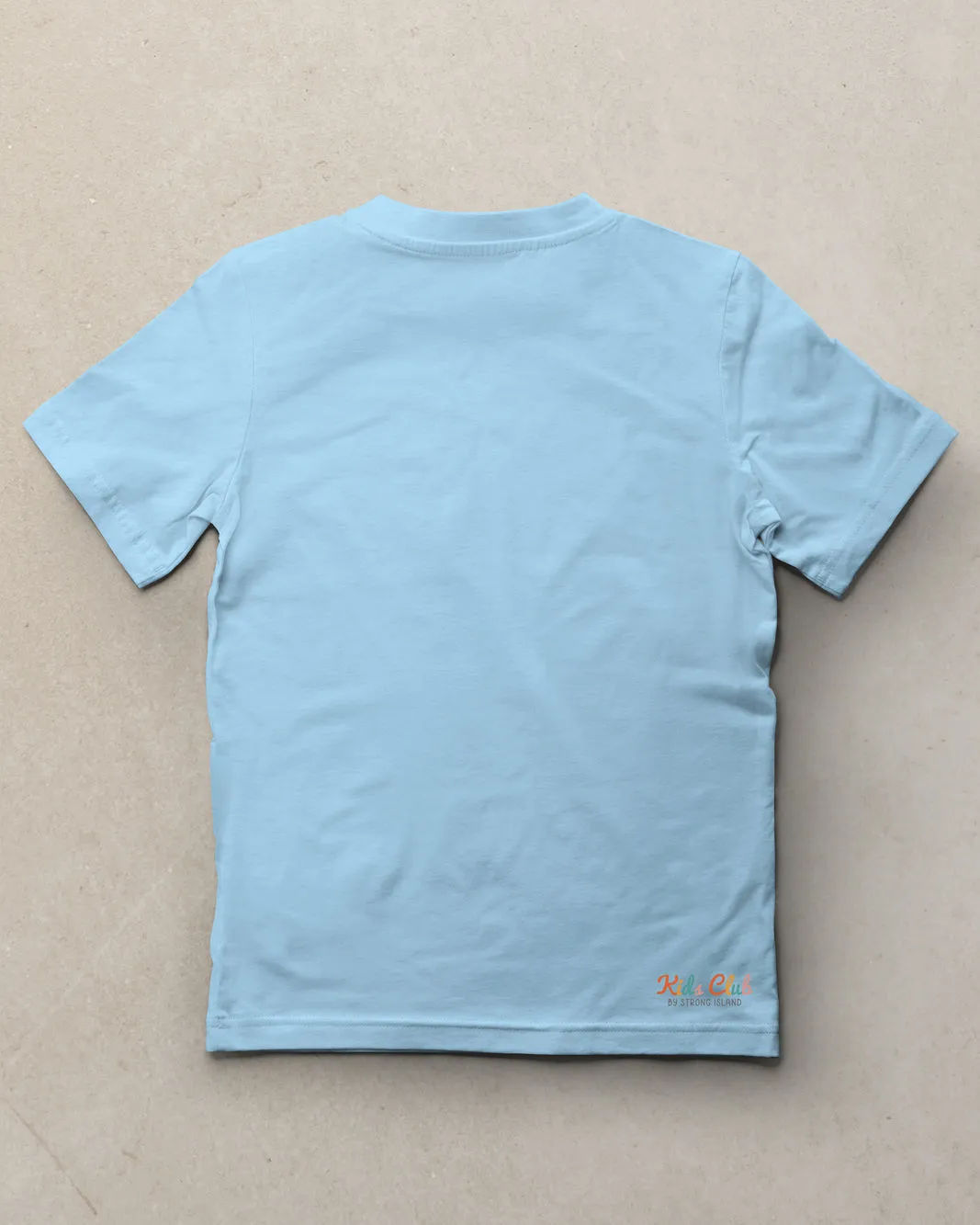 Eat Sleep Wave Repeat // Toddler Kids Unisex Tee - Sky Blue