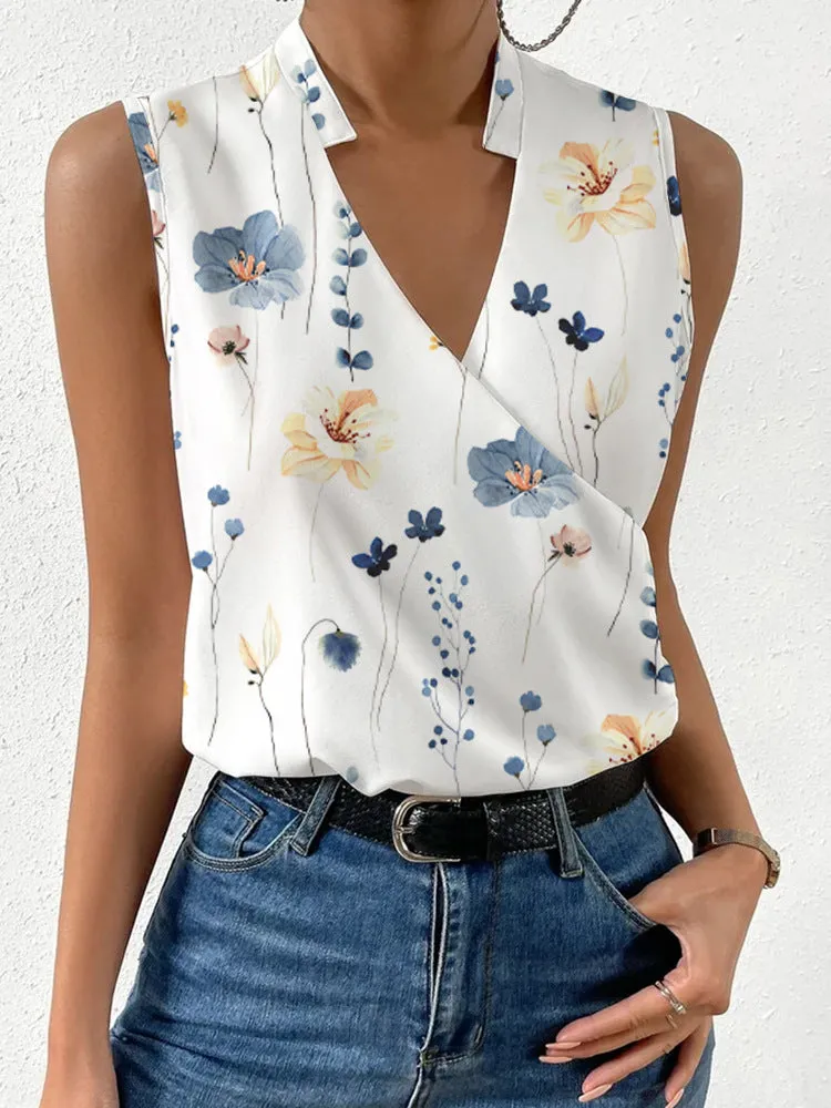 Elliot - Elegant Sleeveless Blouse