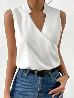 Elliot - Elegant Sleeveless Blouse