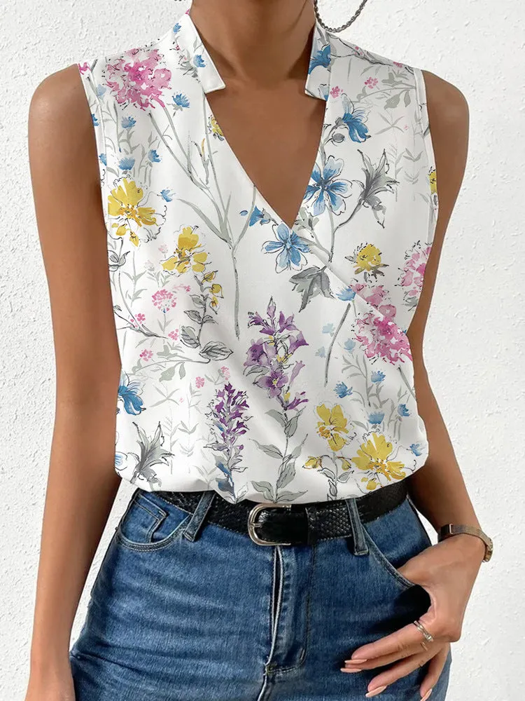Elliot - Elegant Sleeveless Blouse