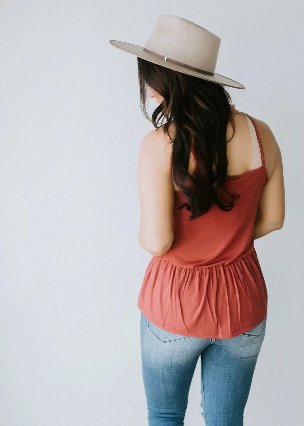Emilia Babydoll Tank FINAL SALE