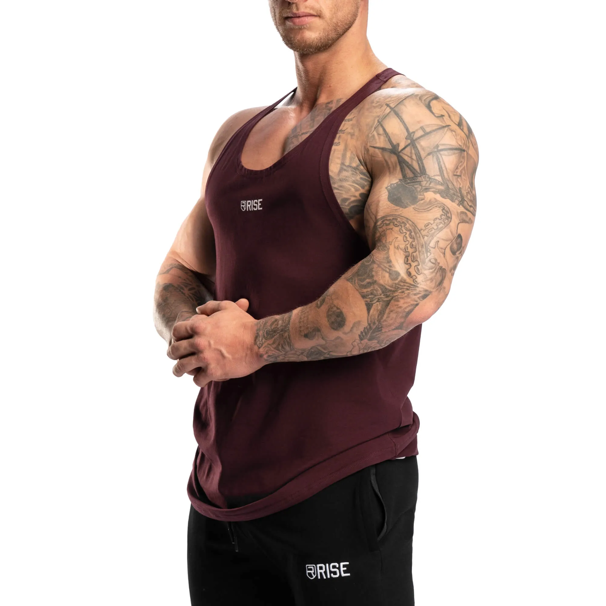 Essential Stringer - Burgundy