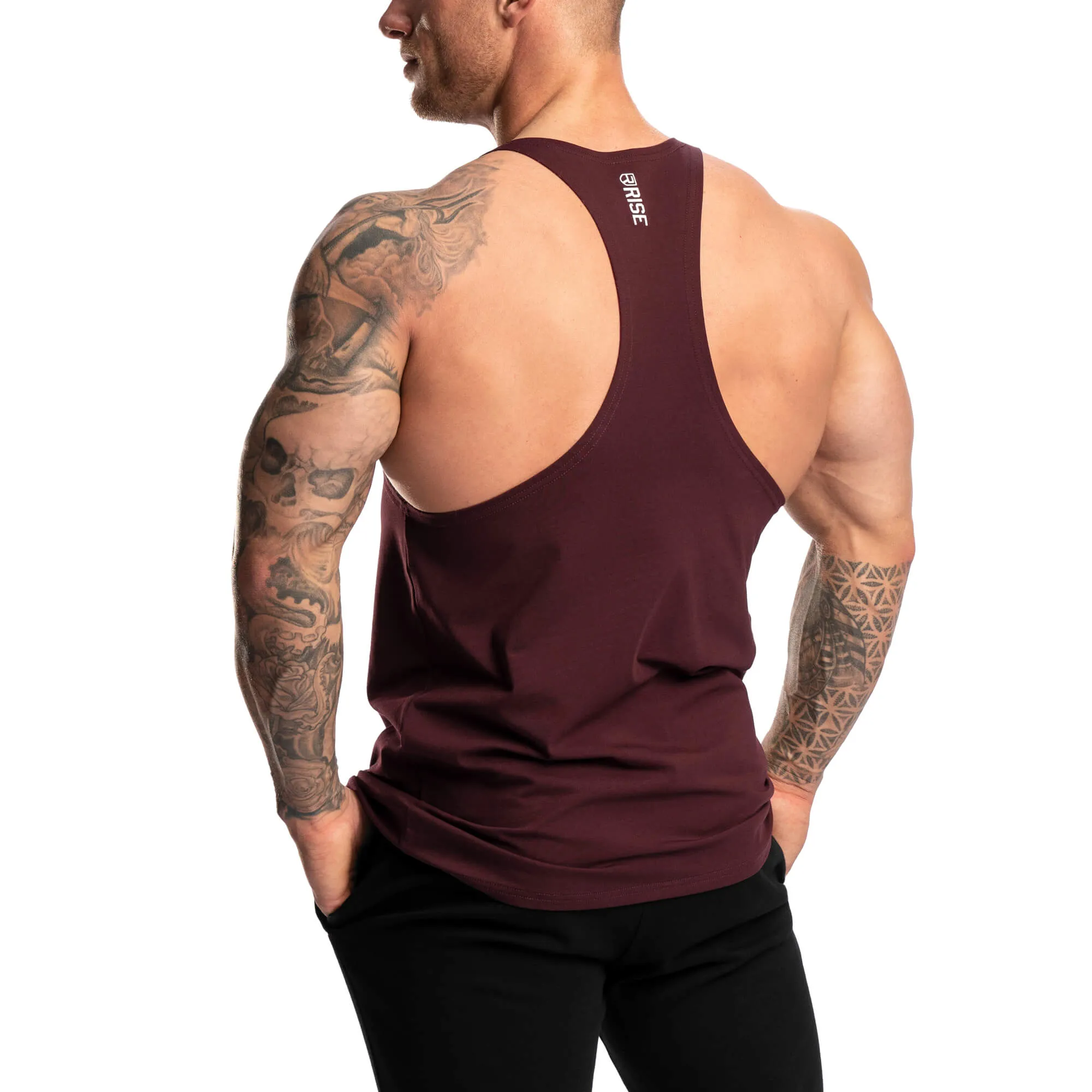 Essential Stringer - Burgundy