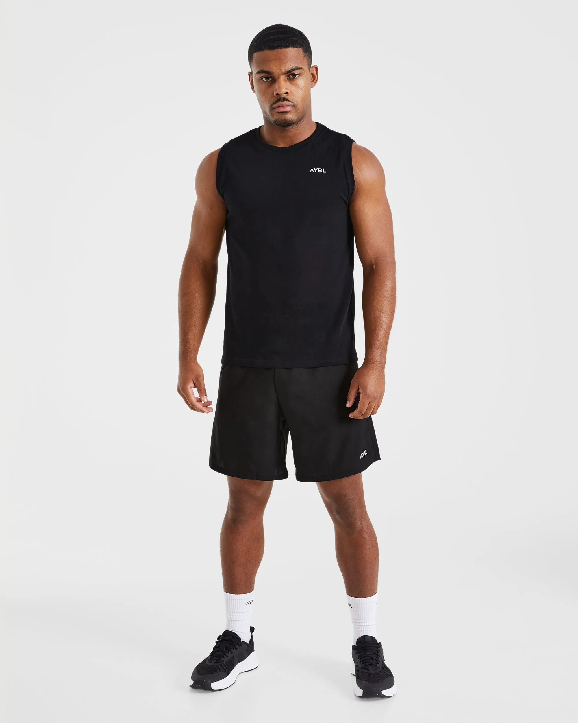 Essential Tank - Black