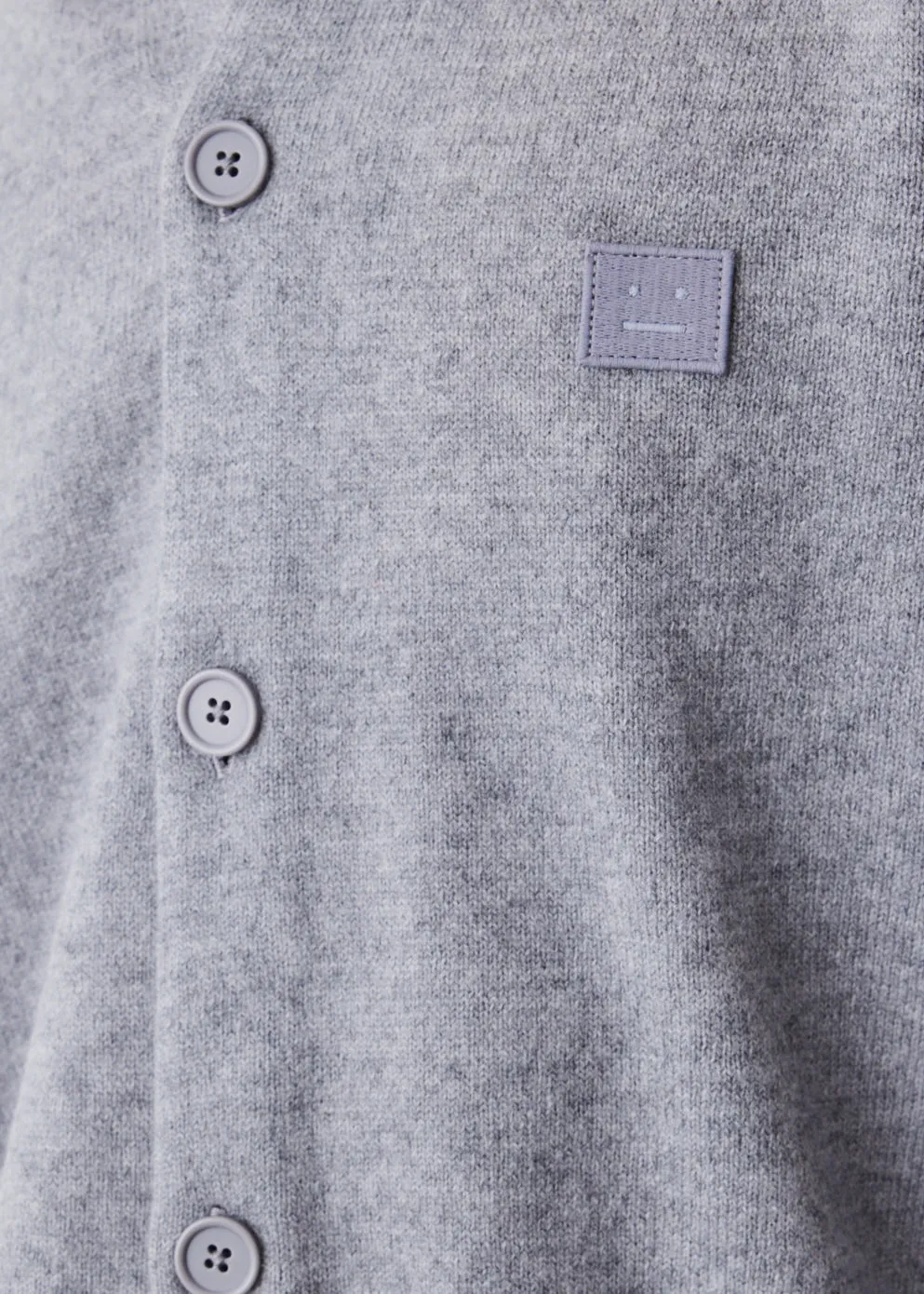 Face Knitted Cardigan