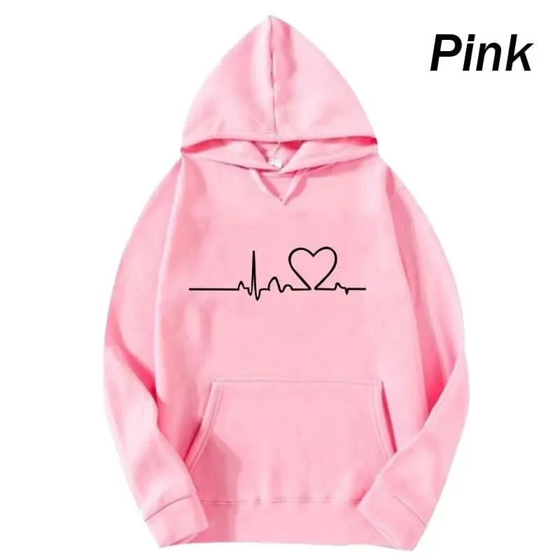 Fashion Long Sleeve Hoodies - Casual Sweatshirts for Men & Women | Cozy Pullover Hoodies for Couples