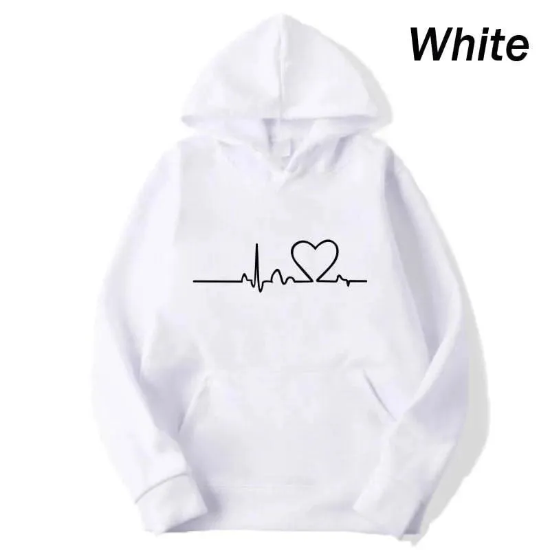 Fashion Long Sleeve Hoodies - Casual Sweatshirts for Men & Women | Cozy Pullover Hoodies for Couples