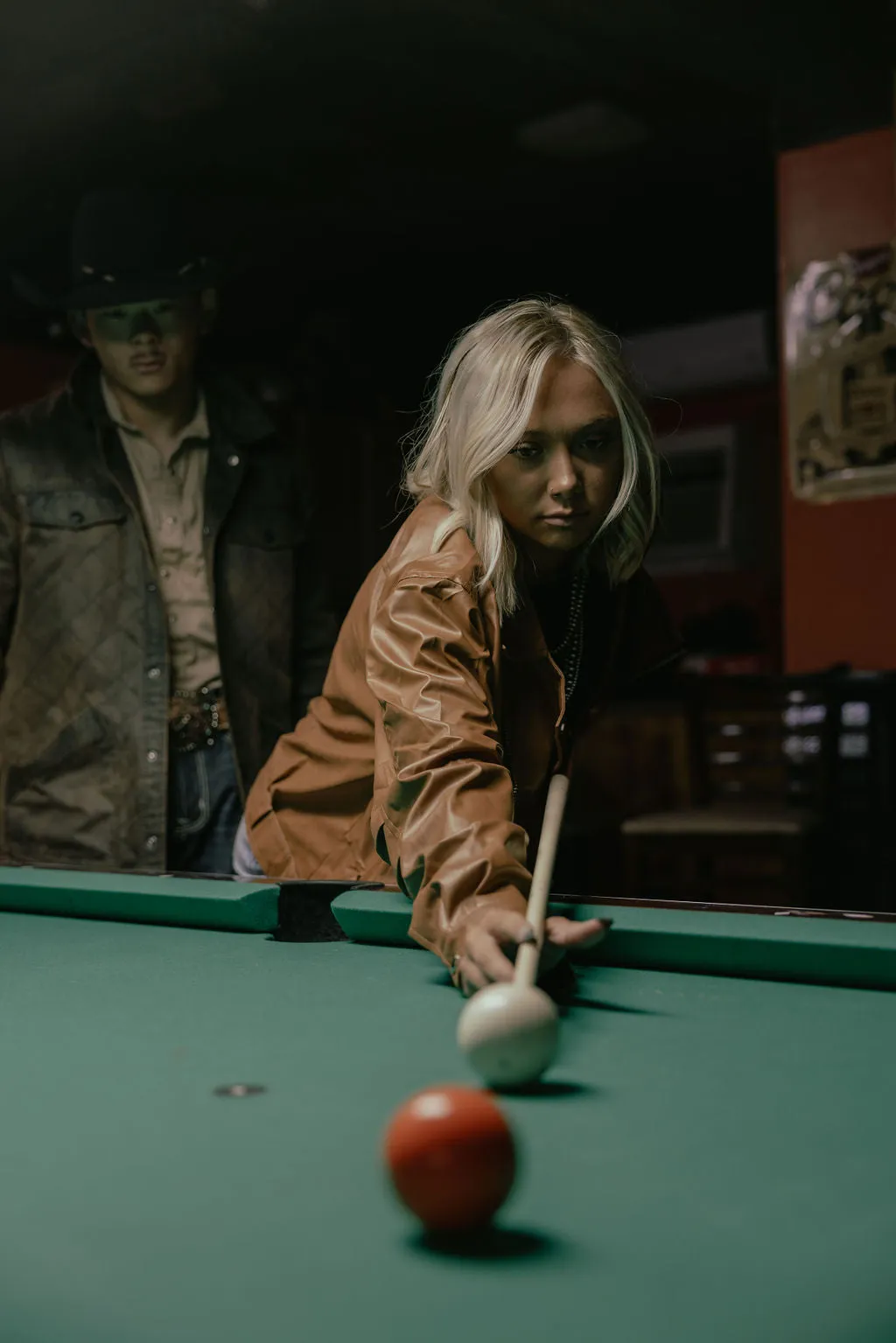 Faux Leather Moto Jacket