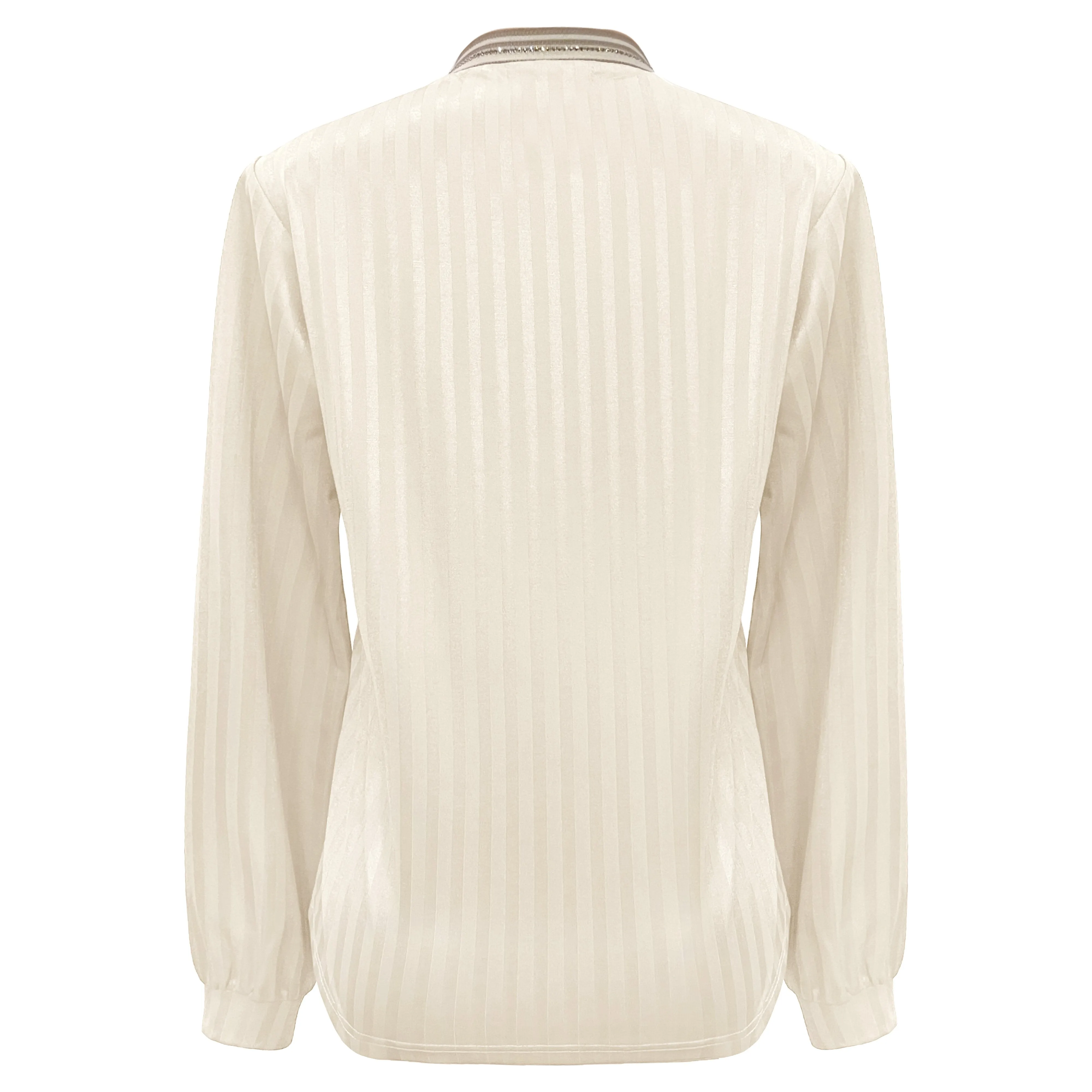 FELIA-LS-TSHIRT - CREME SIMILI