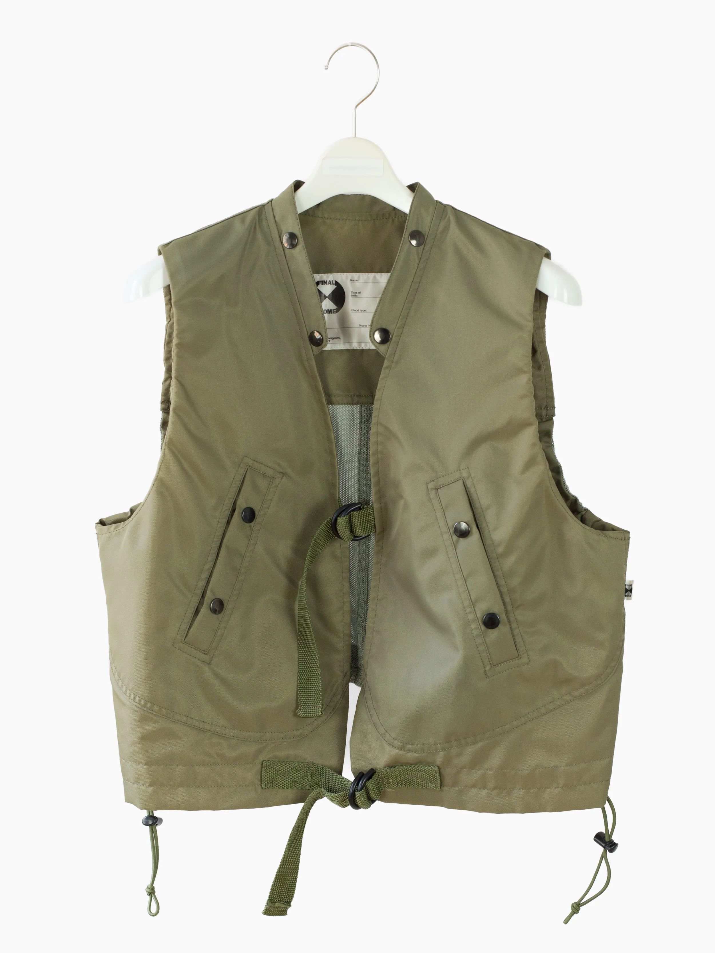 Final Home 90s Mesh-Back Flotation Vest
