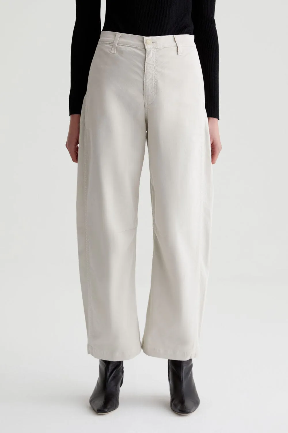 Fiona High-Rise Barrel Pants