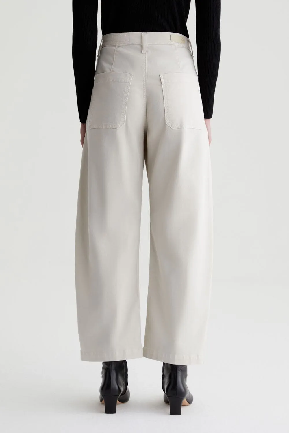 Fiona High-Rise Barrel Pants