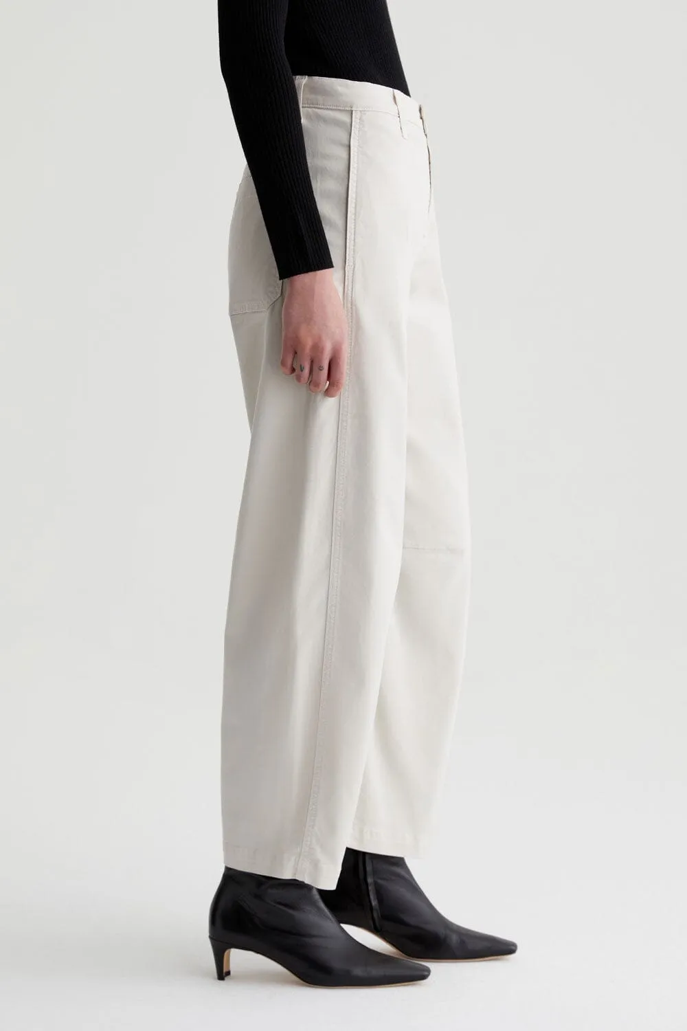 Fiona High-Rise Barrel Pants