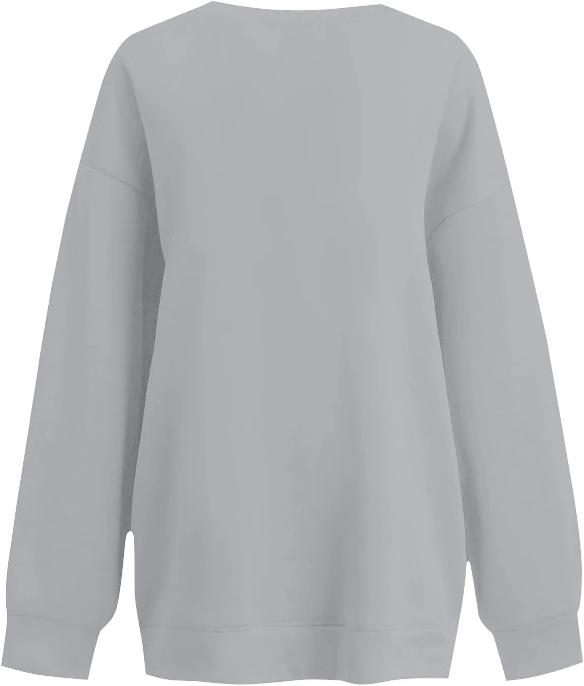 Fleece Plus Size Crewneck Sweatshirts Women Oversized Sweatshirt Hoodies Tunic Pullover Warm Sweaters Casual Tops