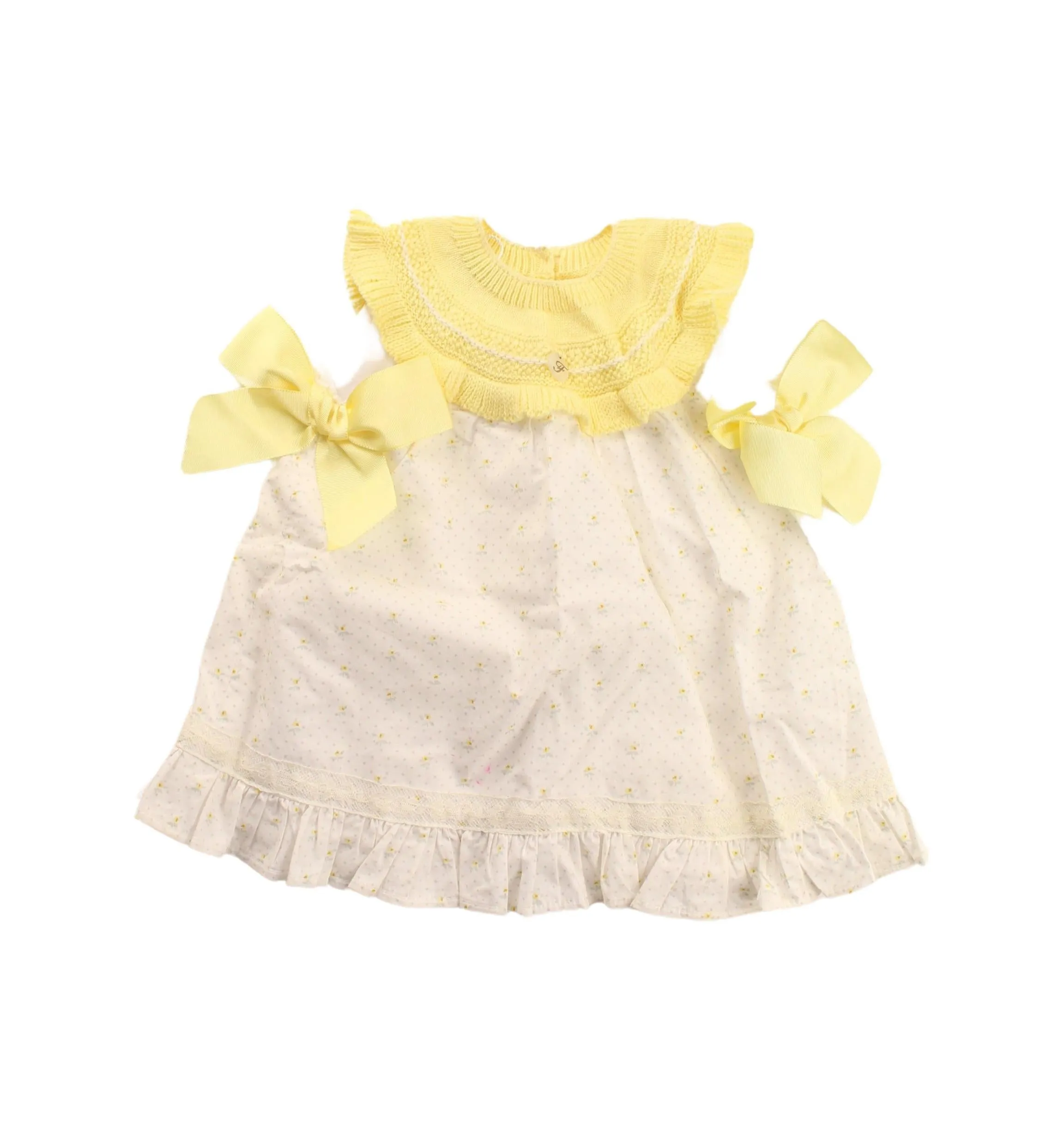 Foque Sleeveless Dress 3-6M