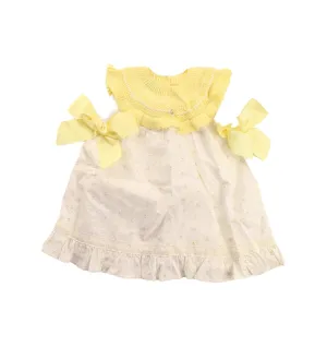 Foque Sleeveless Dress 3-6M