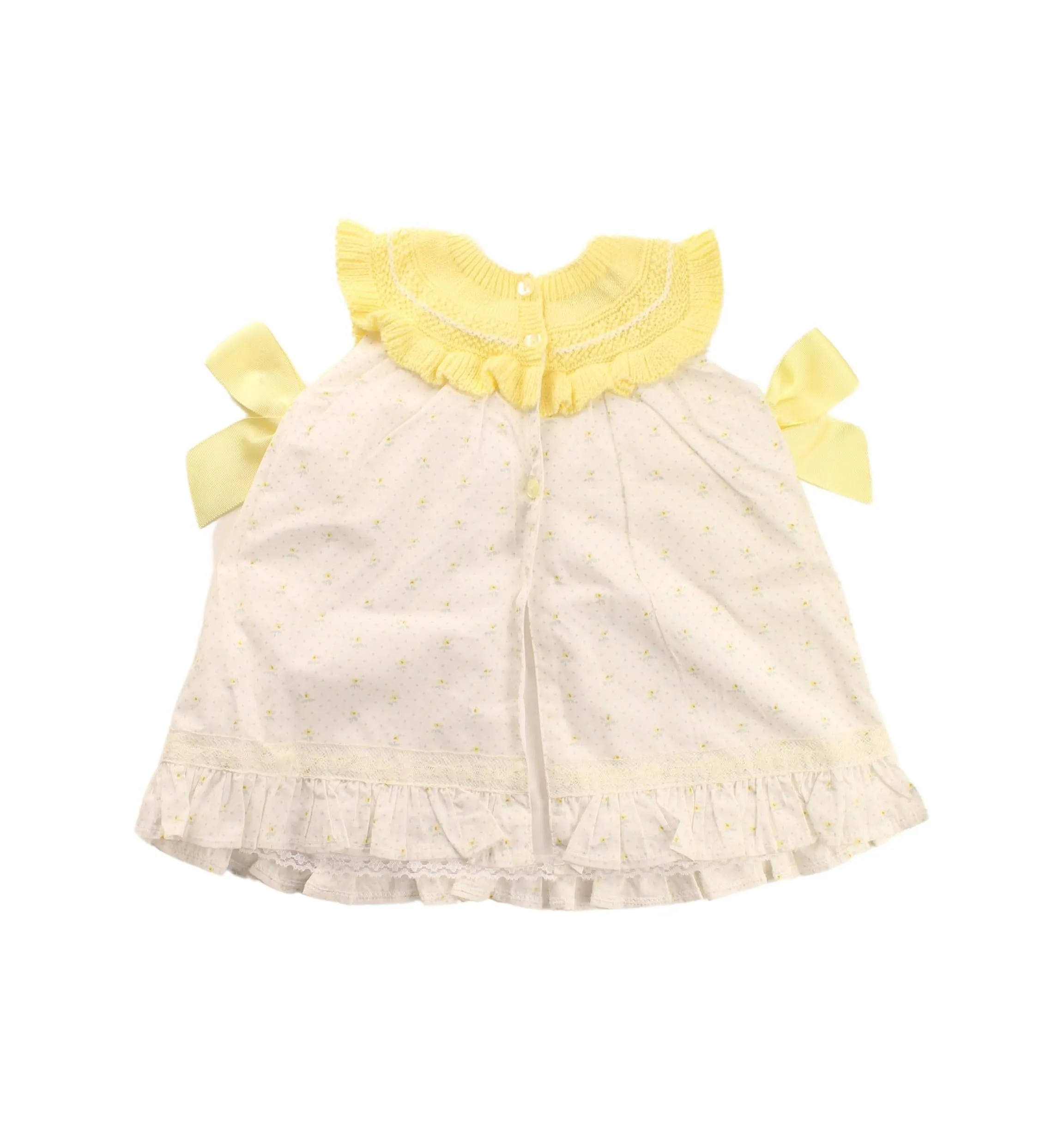 Foque Sleeveless Dress 3-6M