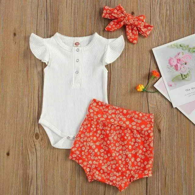 Fun Summer 3 Piece Outfits