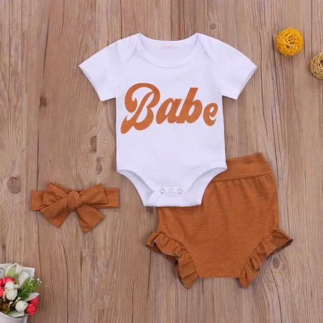Fun Summer 3 Piece Outfits