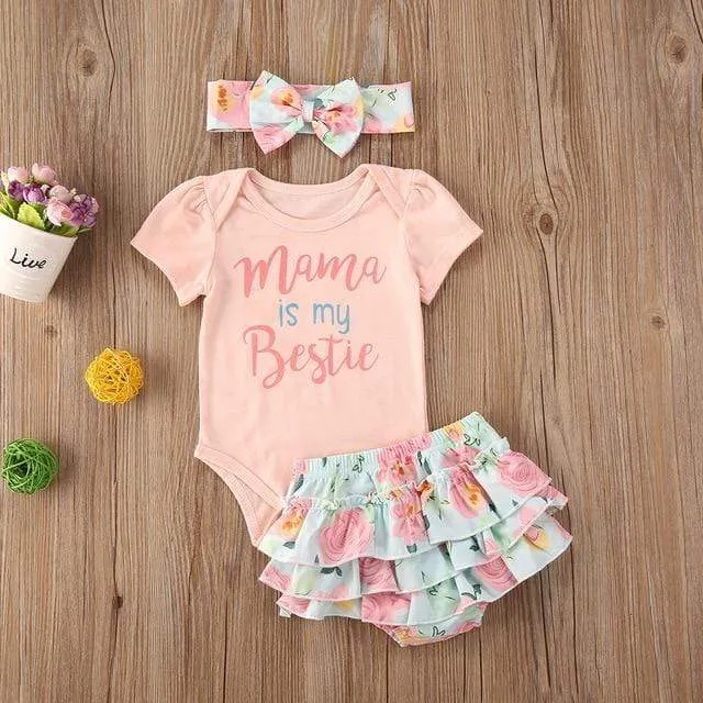 Fun Summer 3 Piece Outfits
