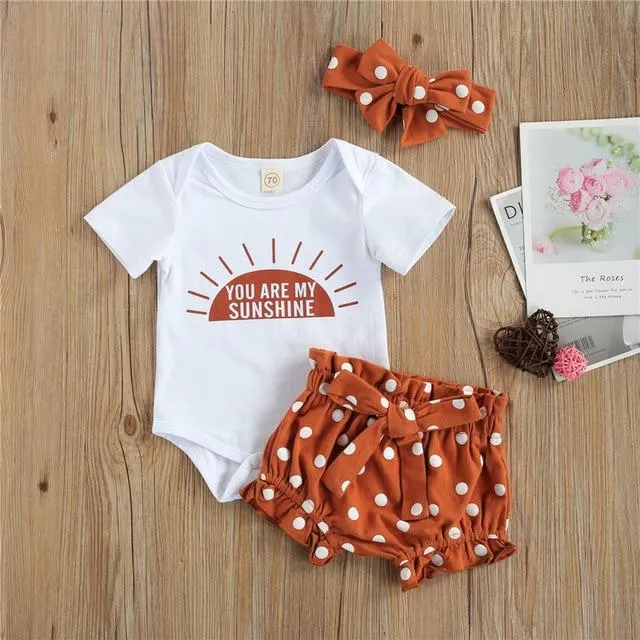 Fun Summer 3 Piece Outfits