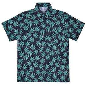 Ganja Print Shirt