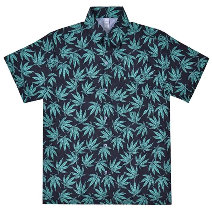 Ganja Print Shirt