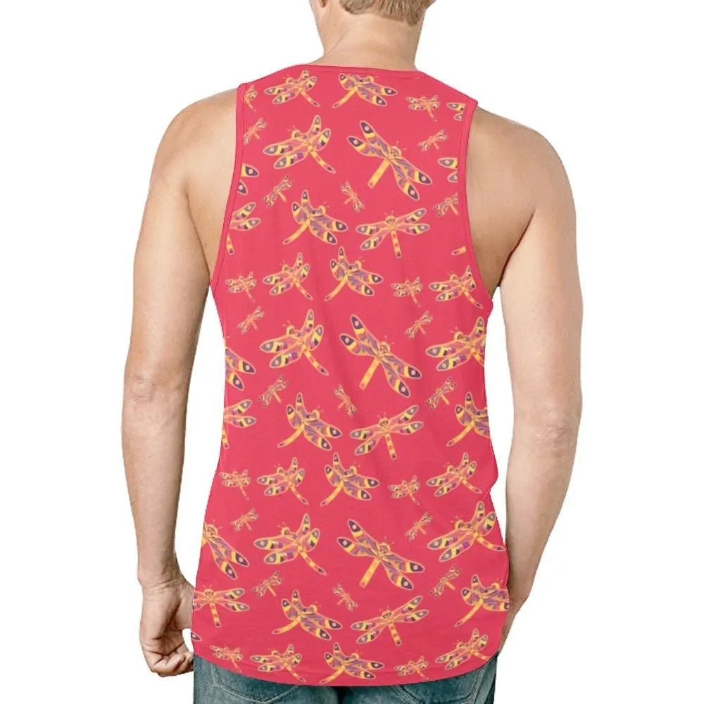 Gathering Rouge New Tank Top for Men