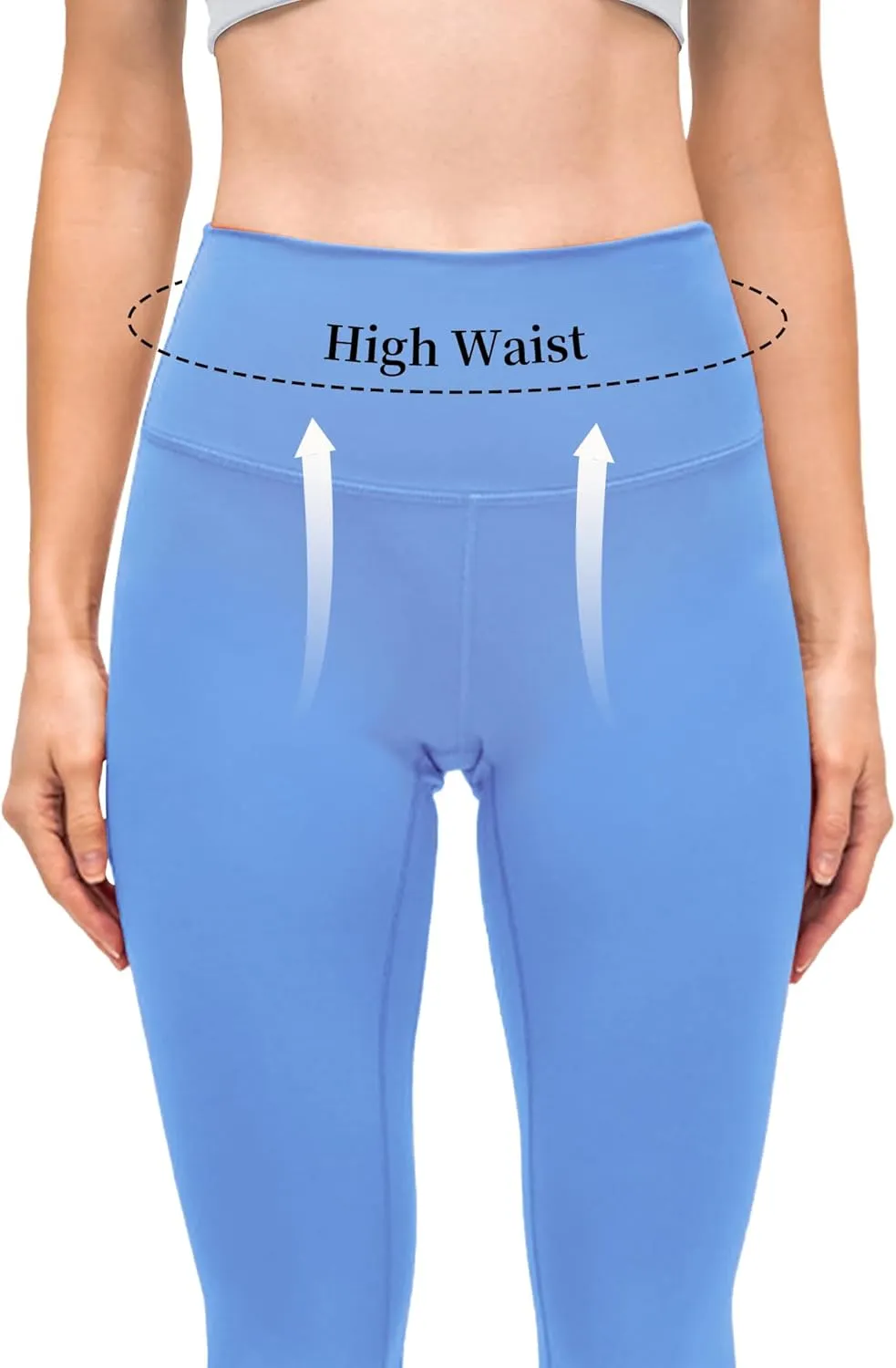 Girls Athletic Leggings Kids Lounge Workout Yoga Pants Solid Color High Waist Dance Running Active Tight for Teen