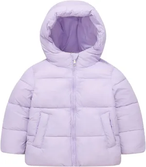 Girls Boys Down Coat Cotton Padded Jackets Winter Puffer Coat Childrens Short Warm Jackets Full Length Coat for Girls