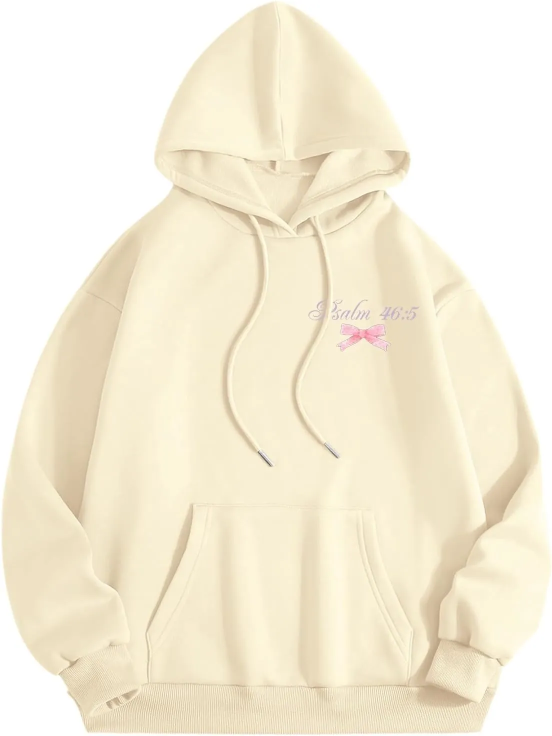God Is Within Her She Will Not Fail Womens Sweatshirts Long Sleeve Hoodies Oversized Casual Comfy Trendy Pullover