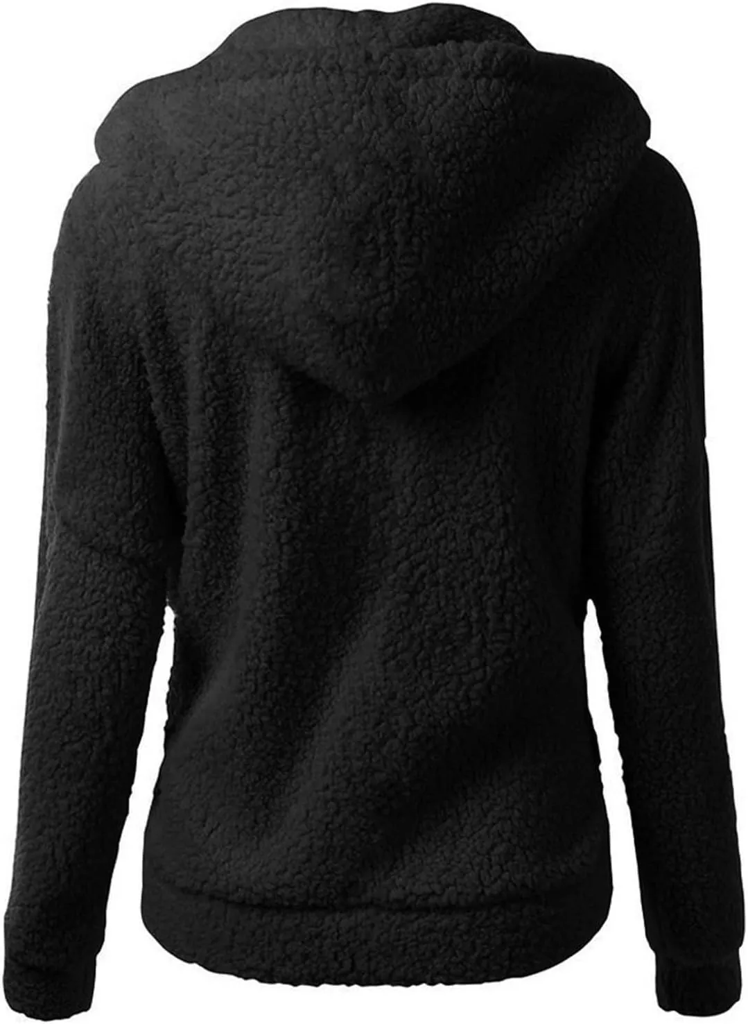 GOFULY Womens Hoodies Zip Up Western Fleece Lined Fall Winter Coats Plus Size Sharpa Jackets Lightweight With Pocket Clothes