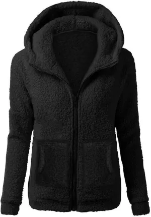 GOFULY Womens Hoodies Zip Up Western Fleece Lined Fall Winter Coats Plus Size Sharpa Jackets Lightweight With Pocket Clothes