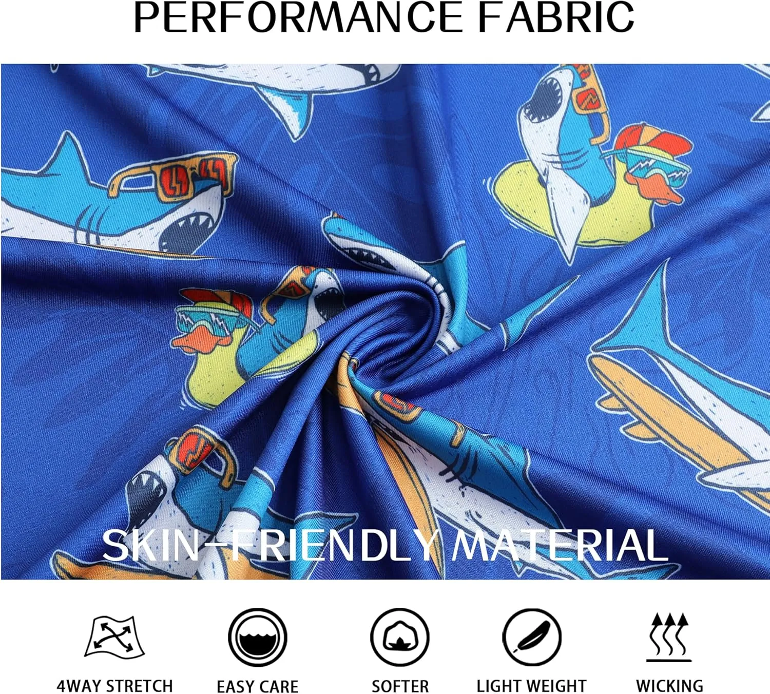Golf Shirts for Men Dry Fit Short Sleeve Print Performance Moisture Wicking Golf Polo Shirts for Men