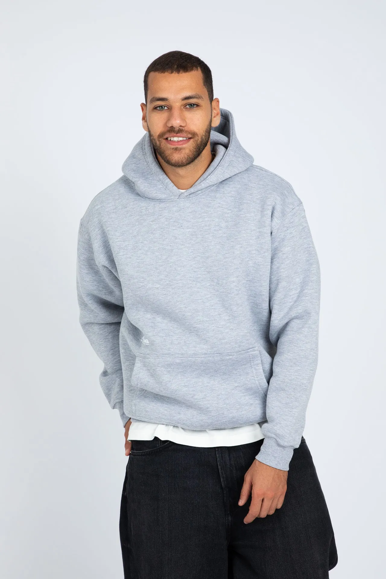 Grey Hoodie