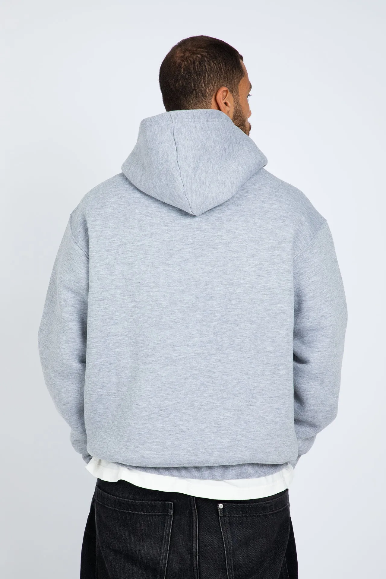 Grey Hoodie