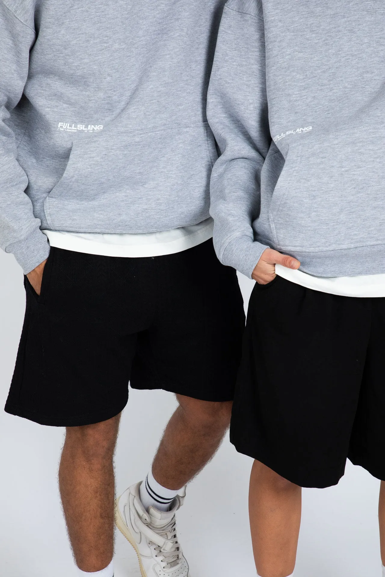 Grey Hoodie