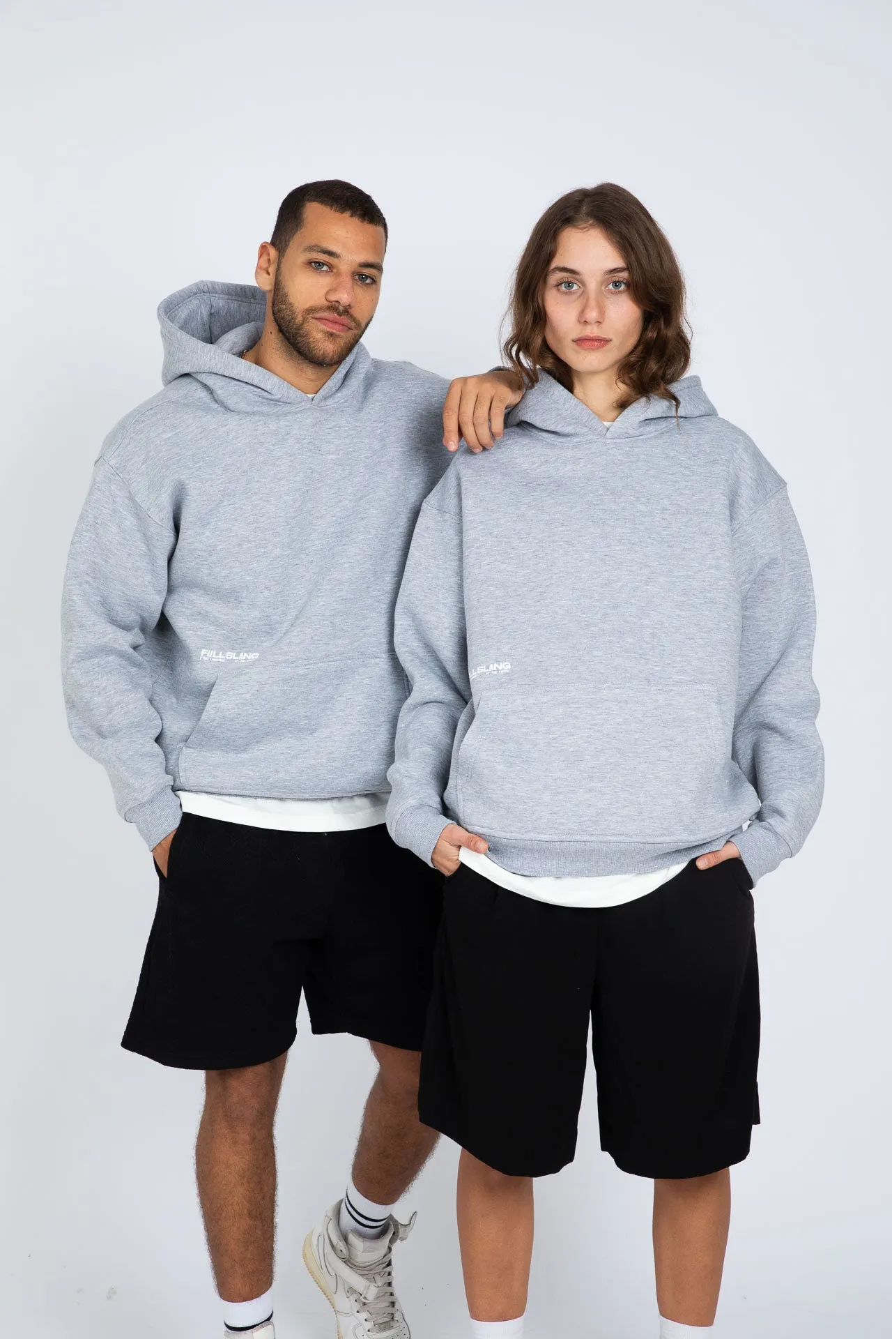 Grey Hoodie