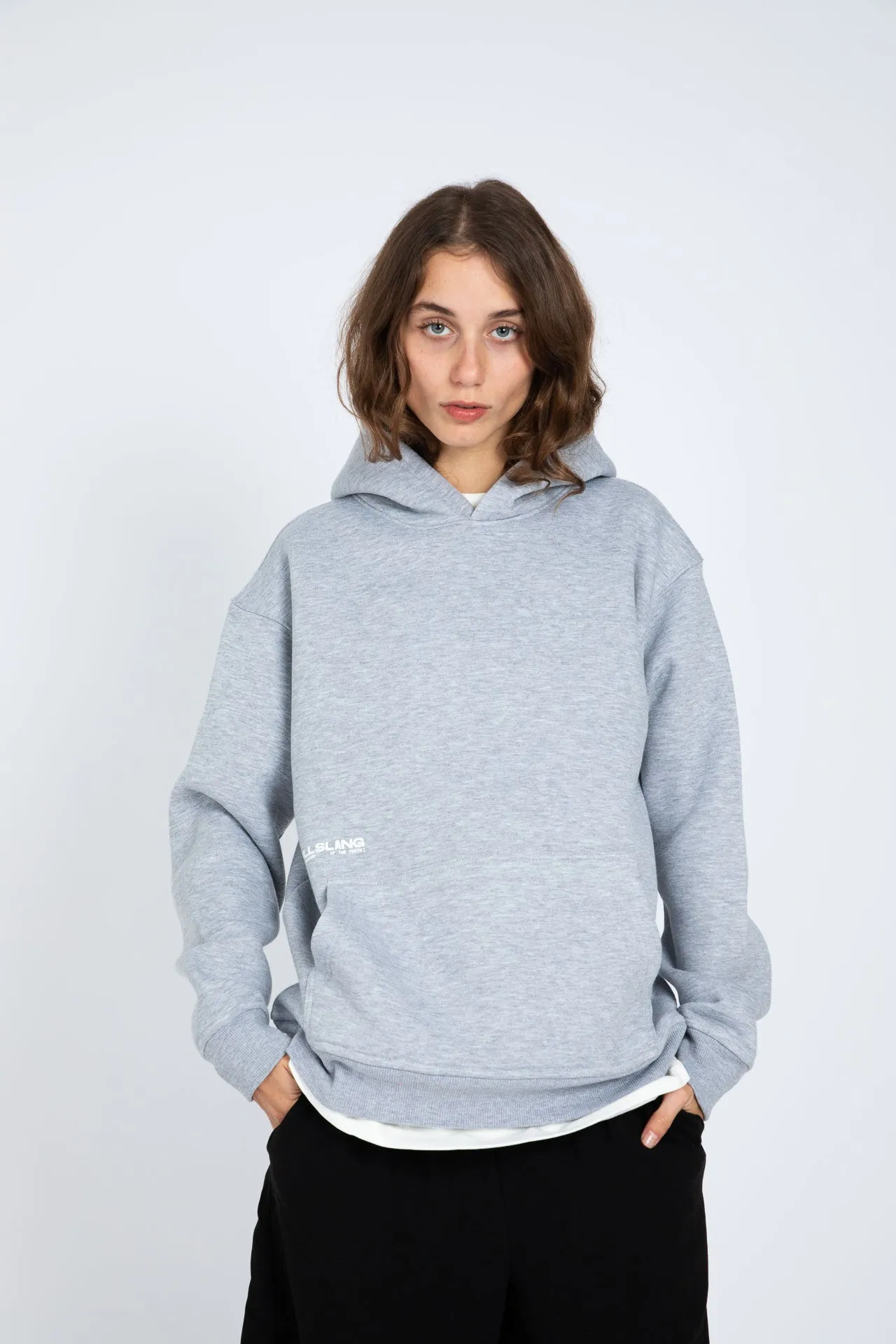 Grey Hoodie