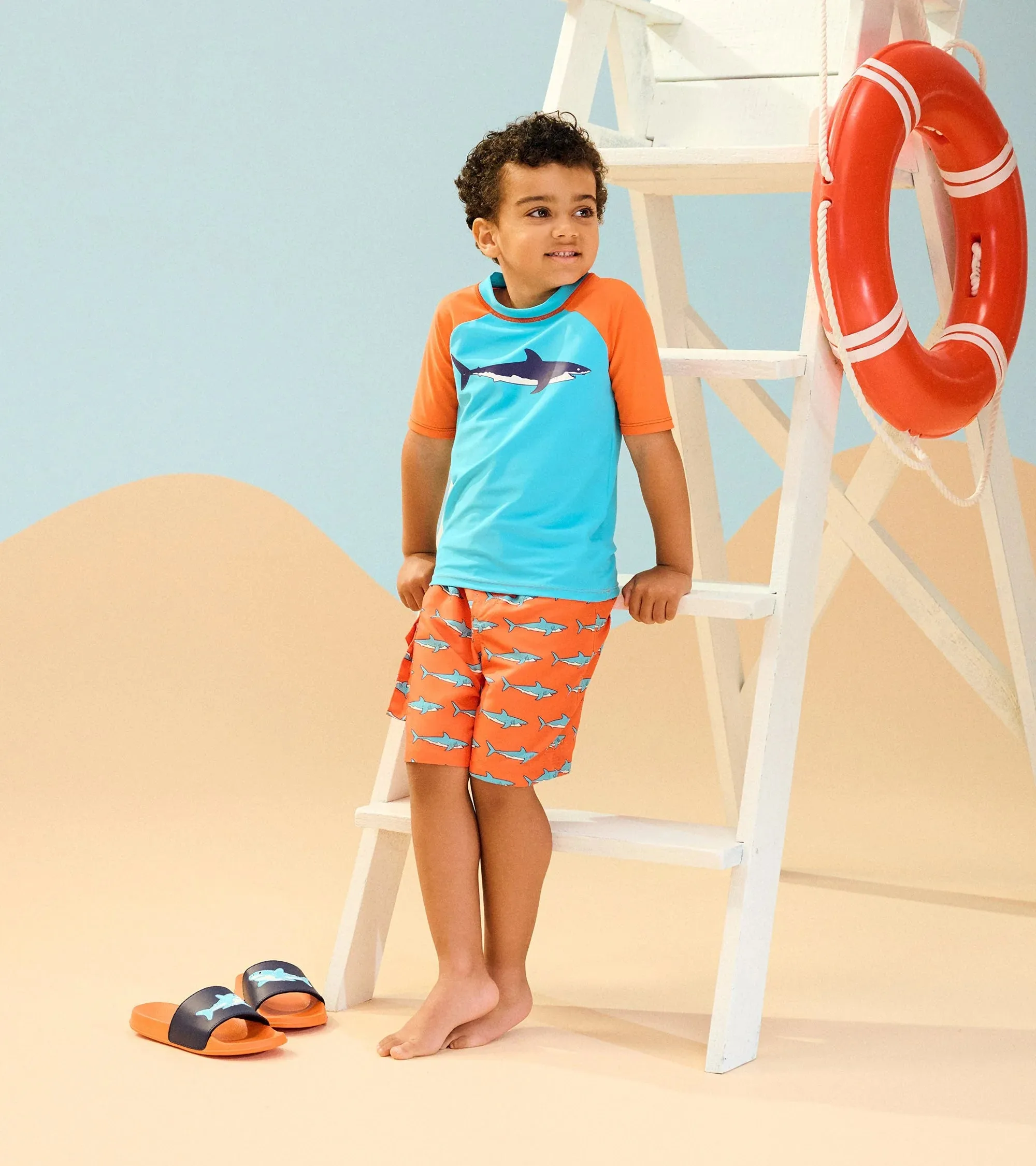 Hatley Shark Tank Swim Shorts S25stk1820