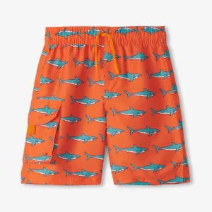 Hatley Shark Tank Swim Shorts S25stk1820