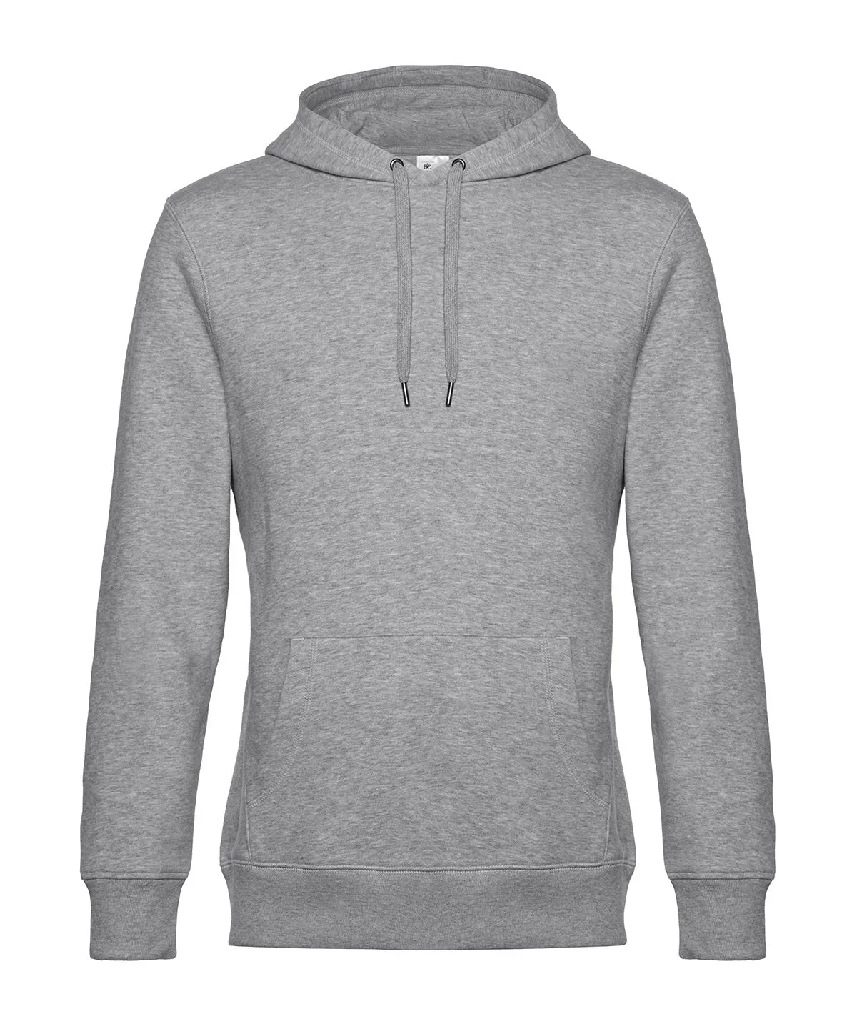 Heather Grey - B&C KING Hooded