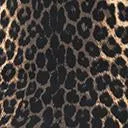 Hell Bunny Plus Size 1960s Leopard Print Panthera Pencil Skirt