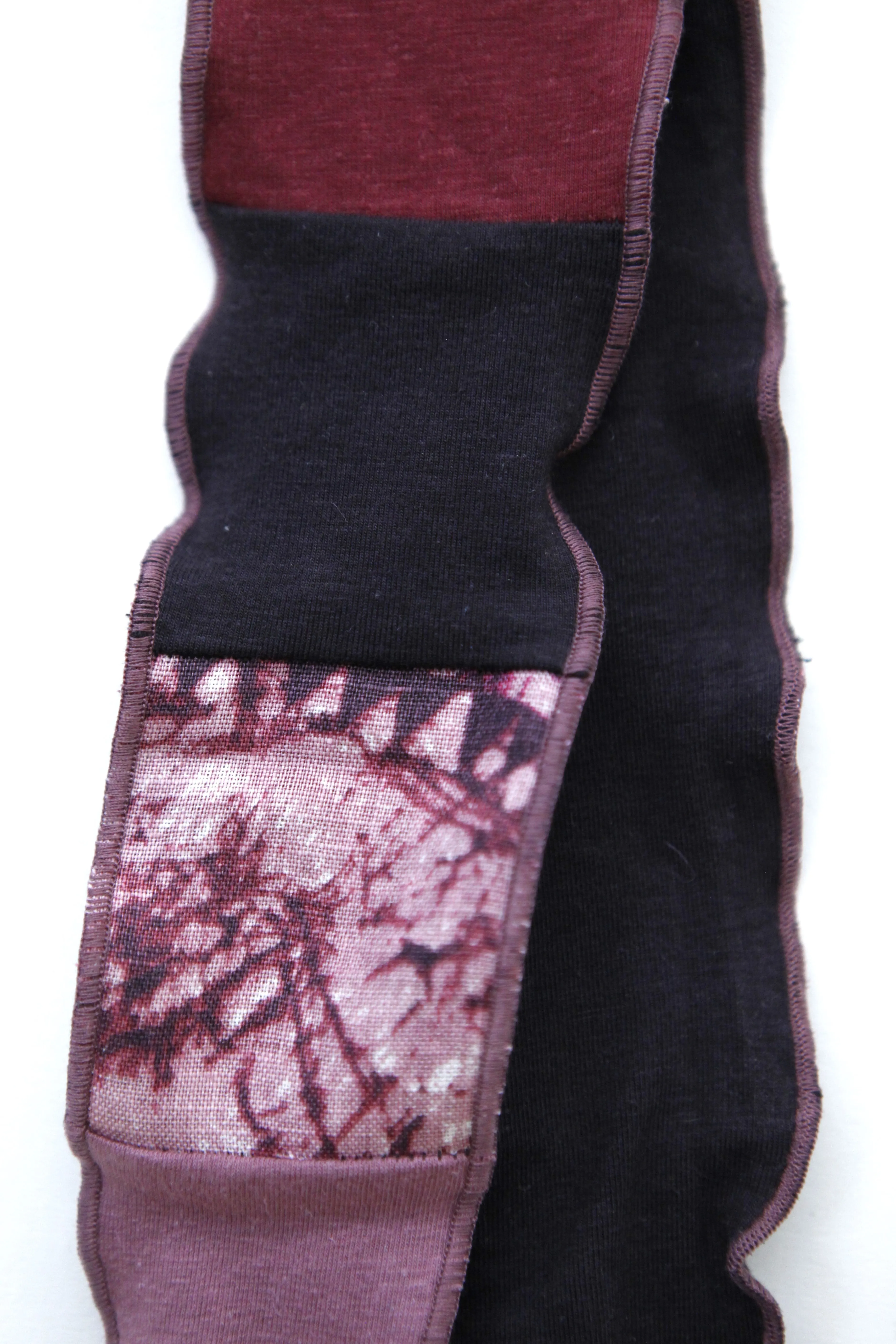 Hibiscus Patchwork Headband