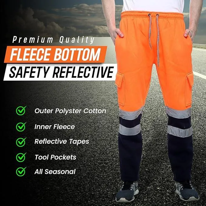 High vis trousers , Soft And Comfortable hi viz trouser For Men