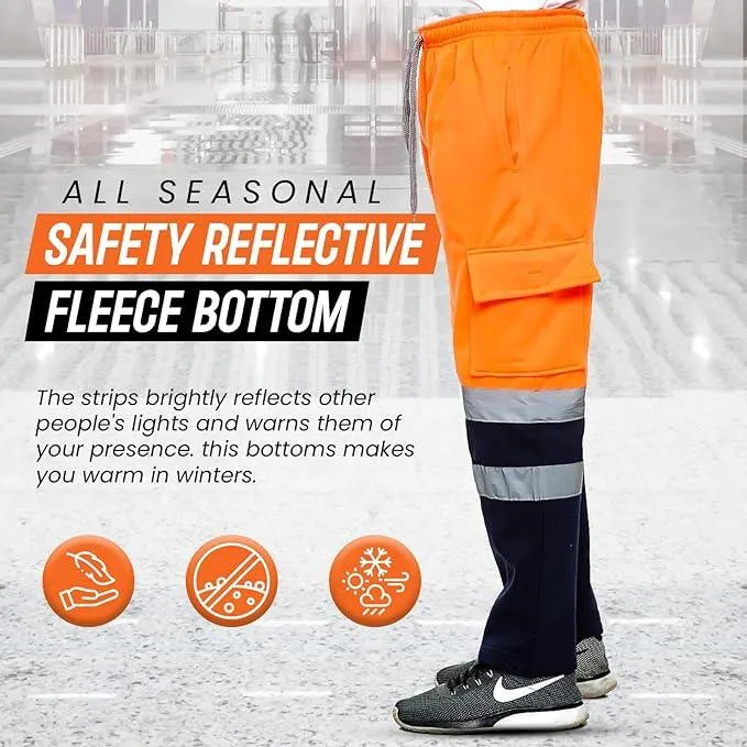 High vis trousers , Soft And Comfortable hi viz trouser For Men