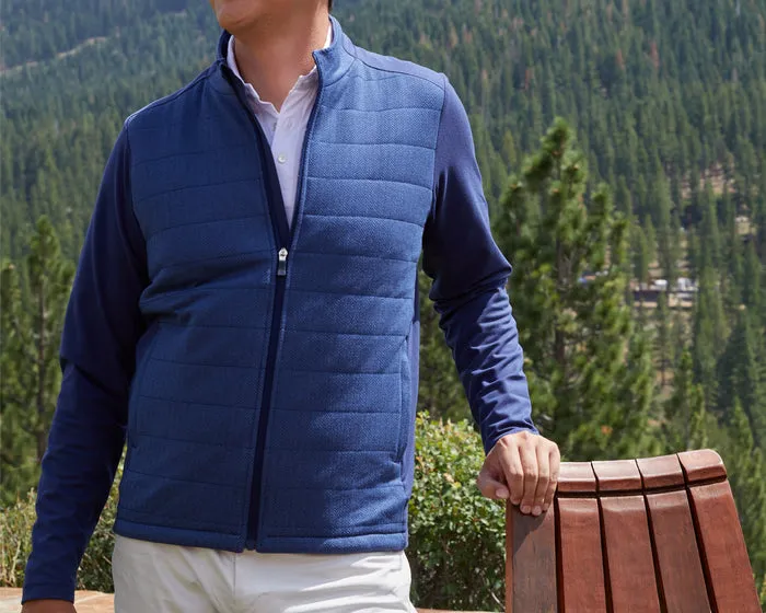 Holderness & Bourne The Perry Jacket - Navy Herringbone